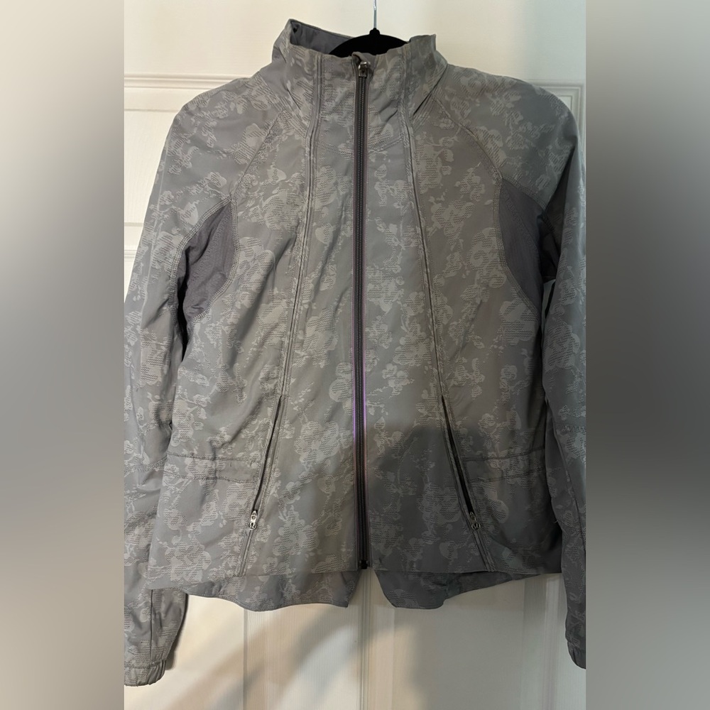lululemon athletica Gray Jacket